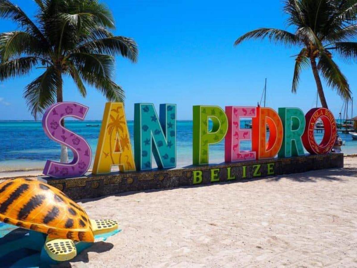 Ocean Tide Beach Resort San Pedro  Esterno foto