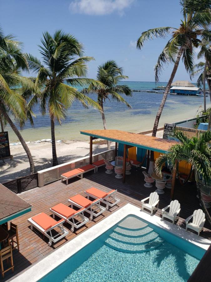 Ocean Tide Beach Resort San Pedro  Esterno foto